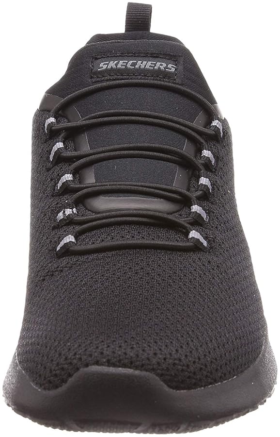 Amazon.com | Skechers Dynamight Mens Slip On Sneakers Black